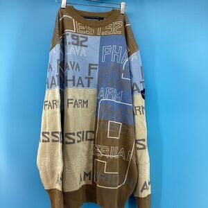 Phat farm sweater vintage new